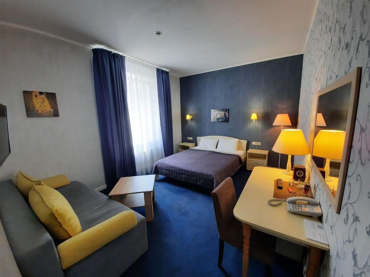 Отель Отель Ажур Одесса-17