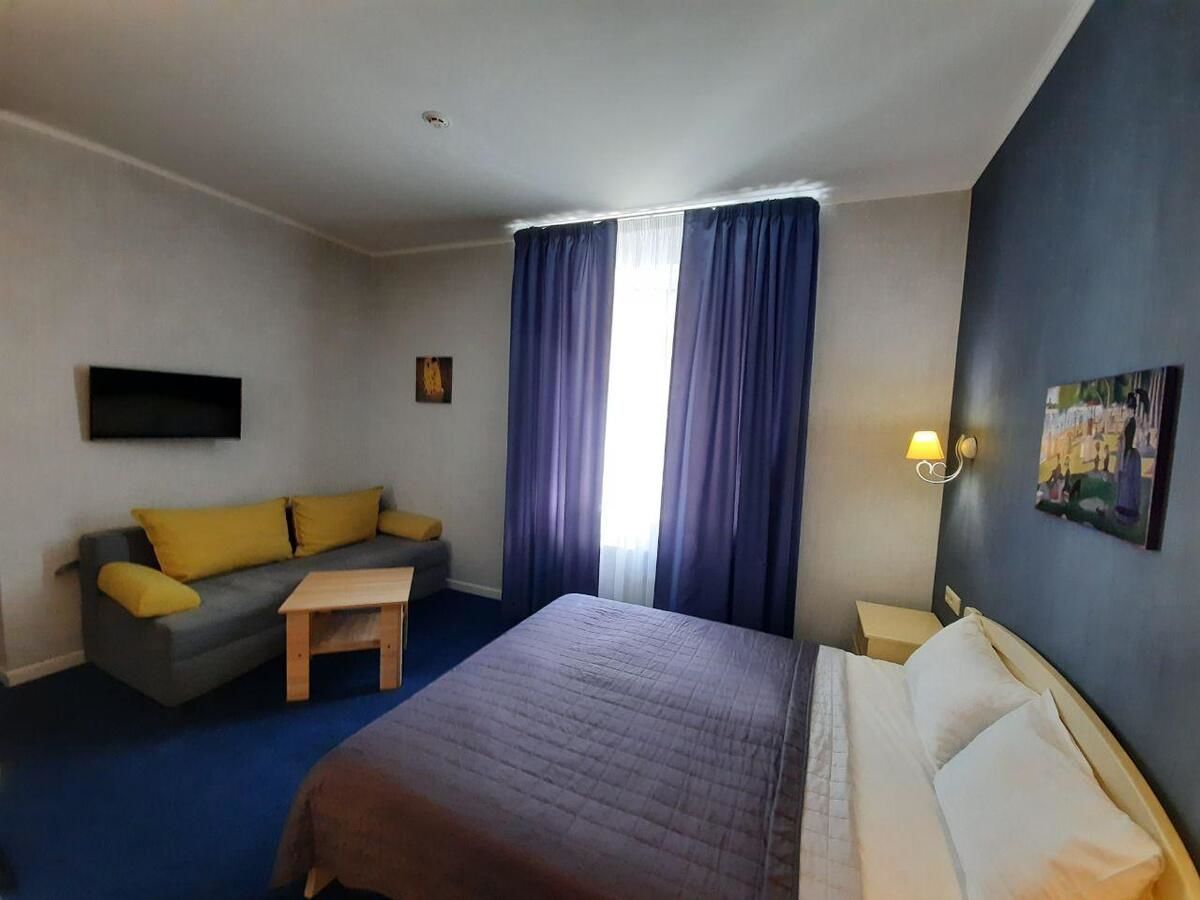 Отель Отель Ажур Одесса-11