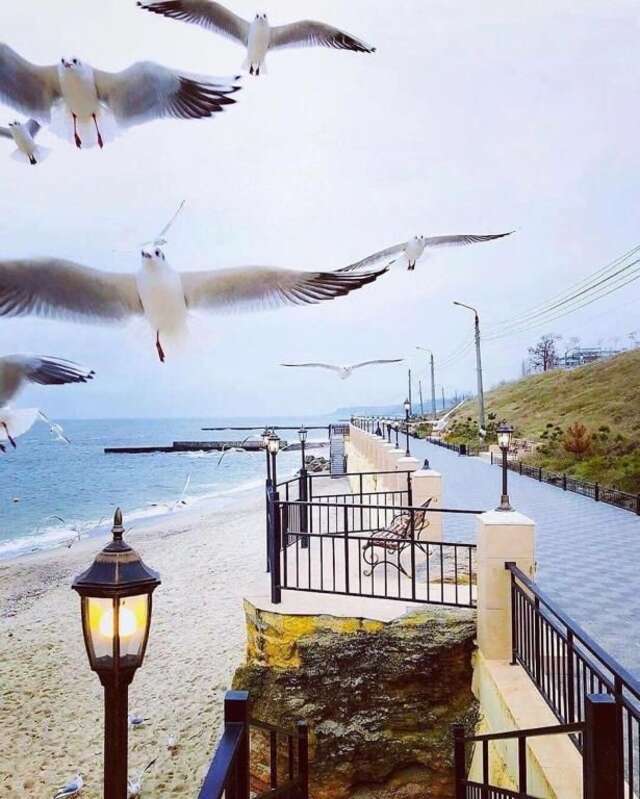 Отель Отель Ажур Одесса-56